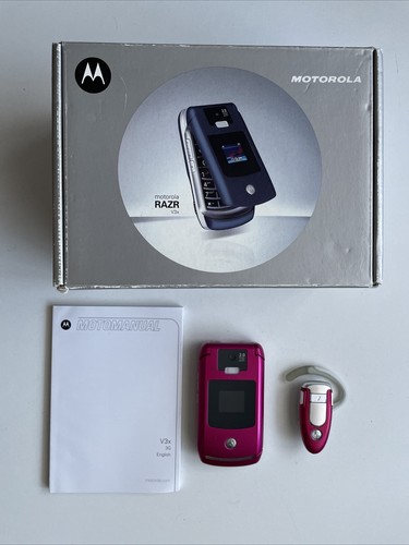 Motorola v3x rosa telephono - motorola,