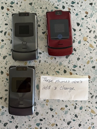 Cellulari motorola razor - razor, v3c