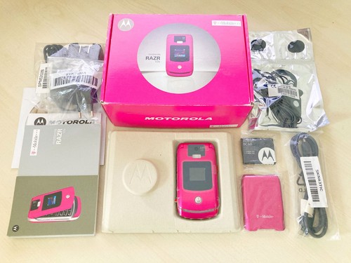 Motorola razr v3x rosa nuovo - rosa,