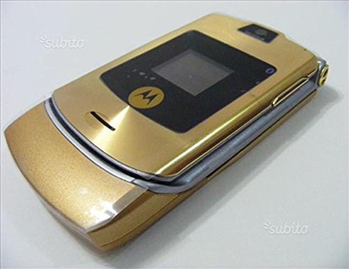 Motorola razr v3i gold dolce - motorola,