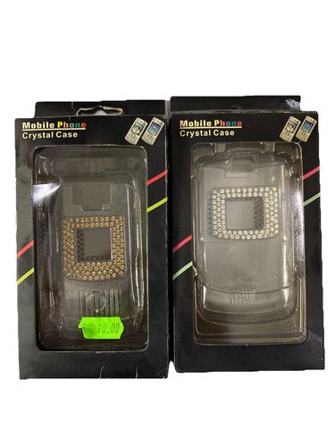 Crystal case mobile phone - crystal,