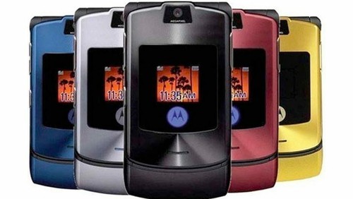 Telefono motorola razr v3i - razr,