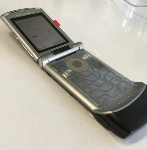 Cellulare flip motorola - motorola, razr