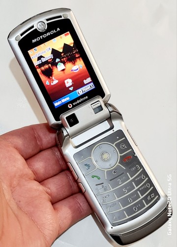 Cellulare motorola razr - motorola, v3x