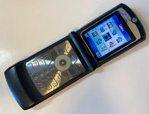 Cellulare motorola razr - cellulare, v3