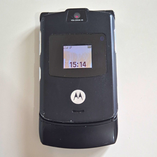 Telefono cellulare motorola - telefono, v3