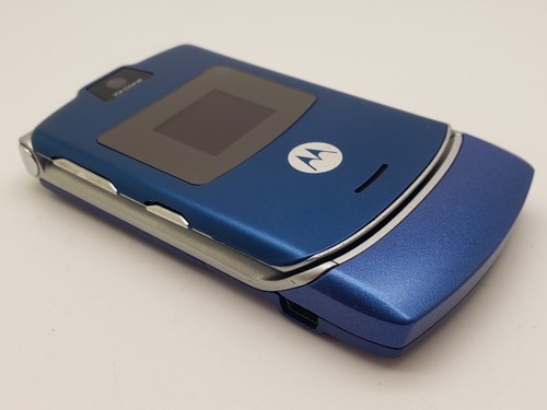 Cellulare blu usato - , poco