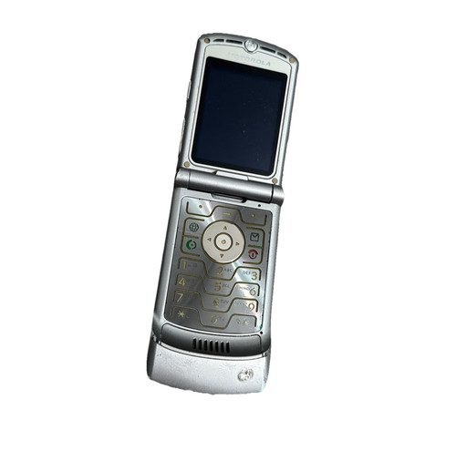 Motorola razr argento - razr,