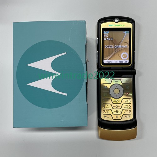 Unlocked motorola razr v3i - unlocked,