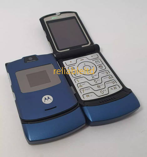 Motorola razr unlocked flip - motorola, v3