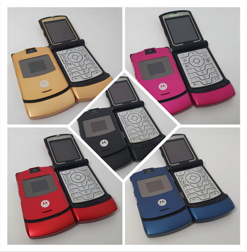 Telefono motorola razr flip - motorola, v3